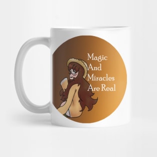 Loam Entropic Float Magic And Miracles Are Real Sticker And Others Mug